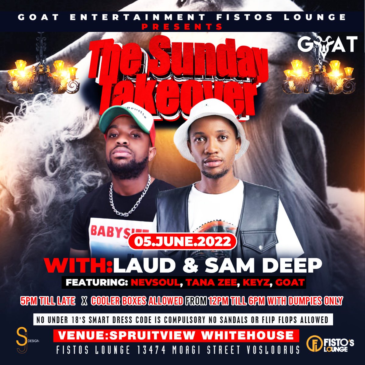 LAUD_023's tweet photo. Spruitview tomorrow 📍 https://t.co/n0oGZZGvZL
