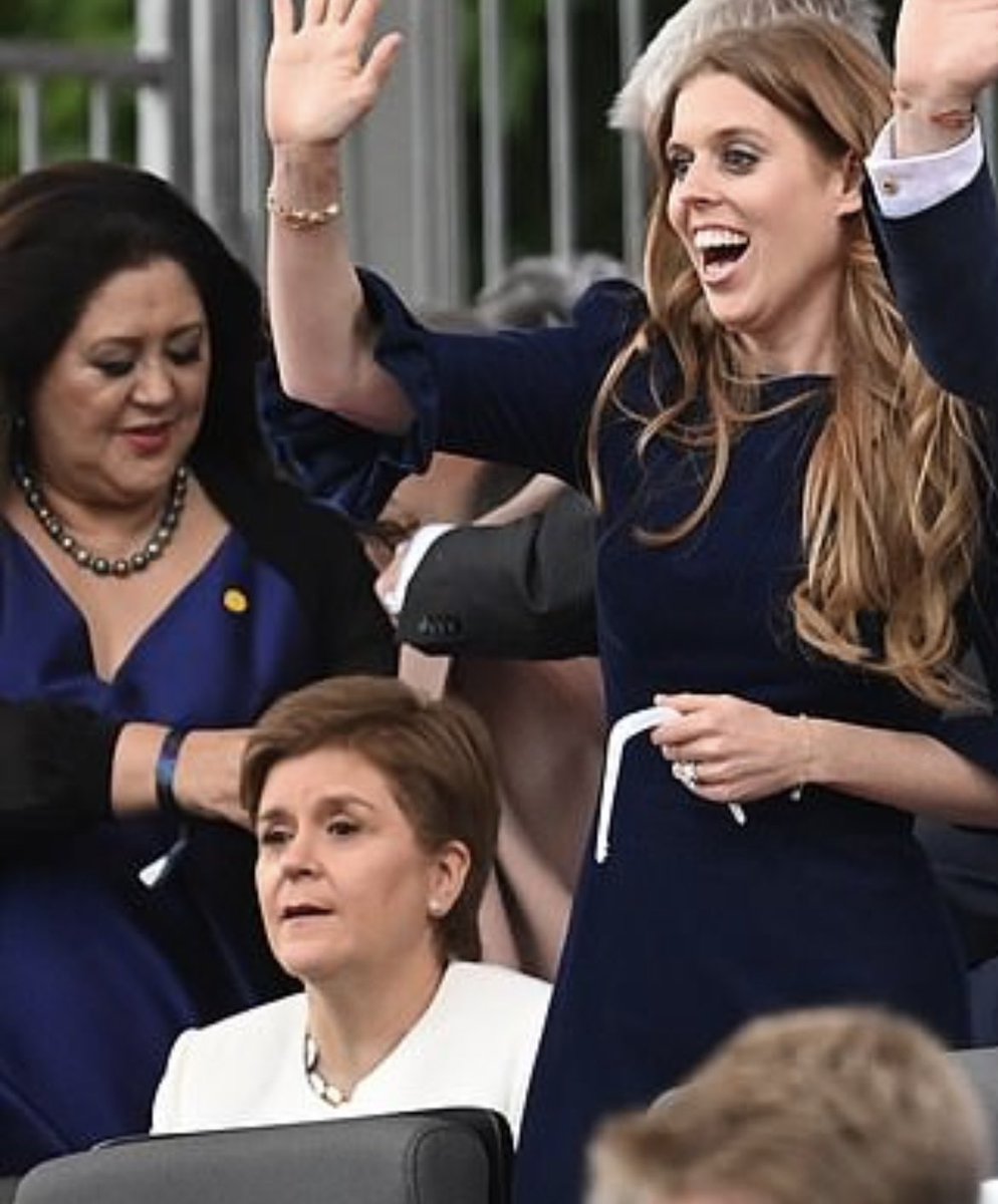 Lindy_Loo15's tweet photo. “Scotland needs independence”

However…. Royal Box perks🤔

Hypocrisy on steroids from Sturgeon. https://t.co/e058TlKOMz
