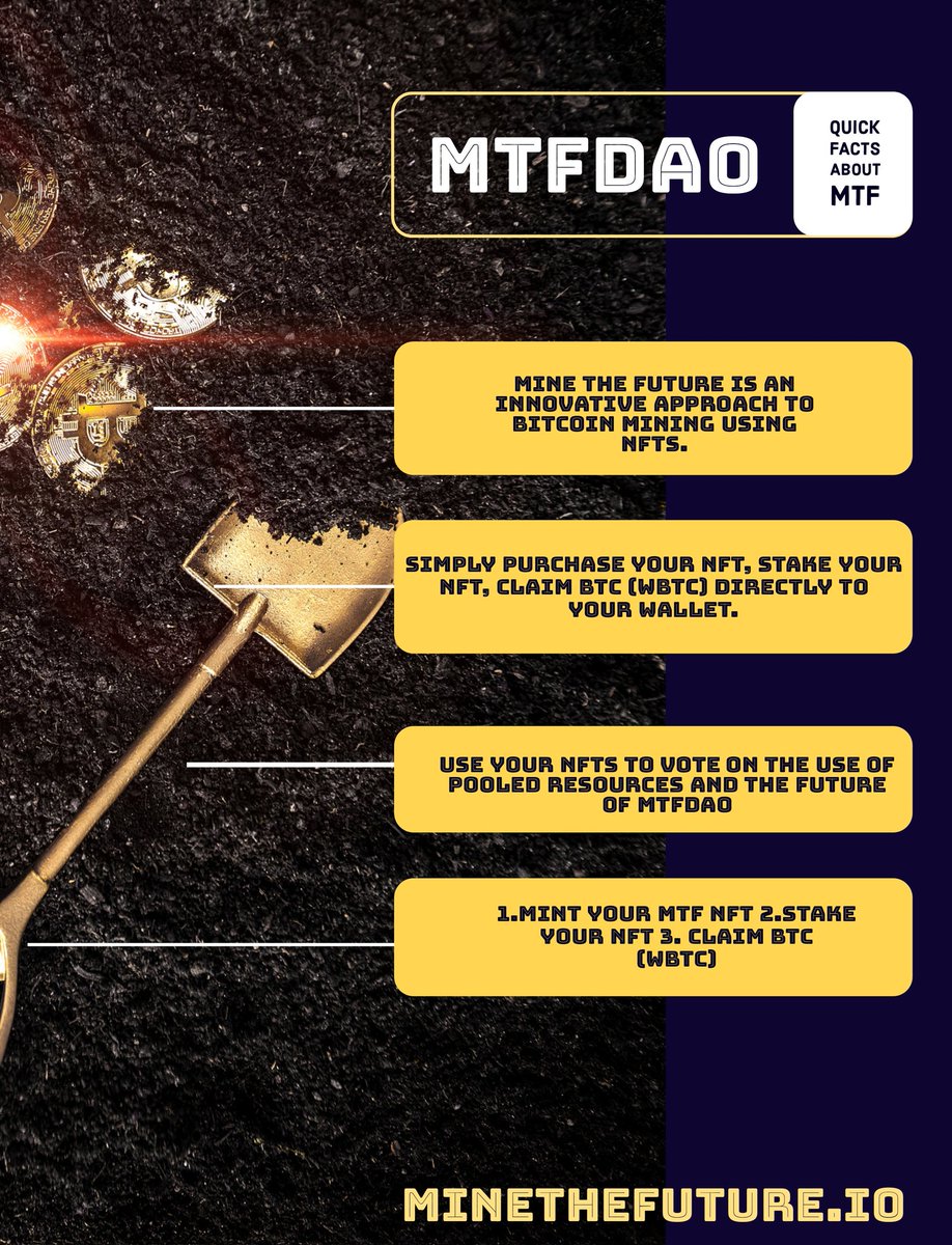Mine The Future *Founders Pass Mint is Live* tweet media