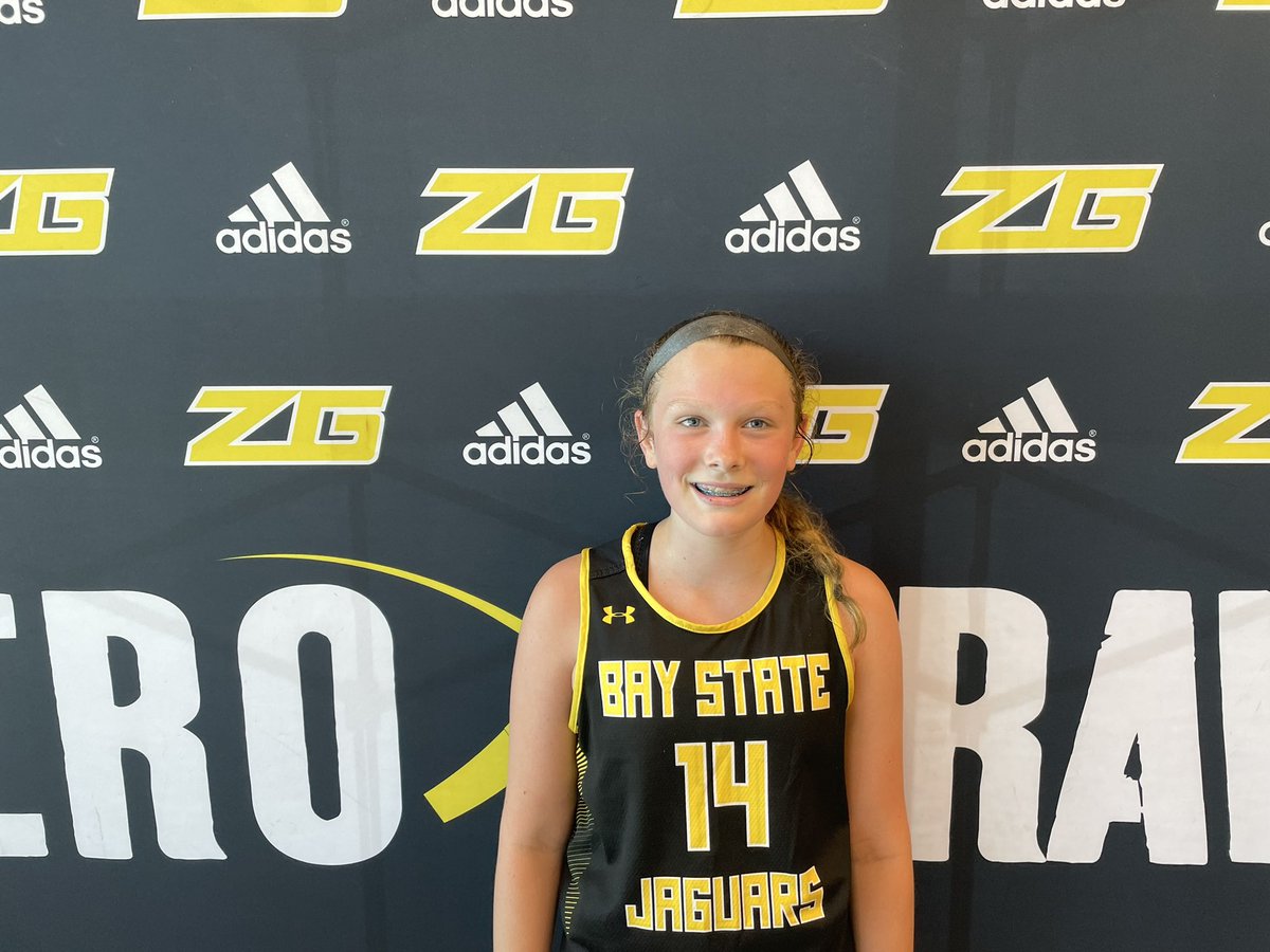 Zero Gravity New England (@zg_newengland) on Twitter photo Caroline Connors was a force inside for the Bay State Jaguars with her impressive scoring & rebounding 👍 🎆 #ZGPOTG #ZGFinals
<a href="/BayStateJags/">Bay State Jaguars</a> Caroline Connors was a force inside for the Bay State Jaguars with her impressive scoring & rebounding 👍 🎆 #ZGPOTG #ZGFinals
<a href="/BayStateJags/">Bay State Jaguars</a>