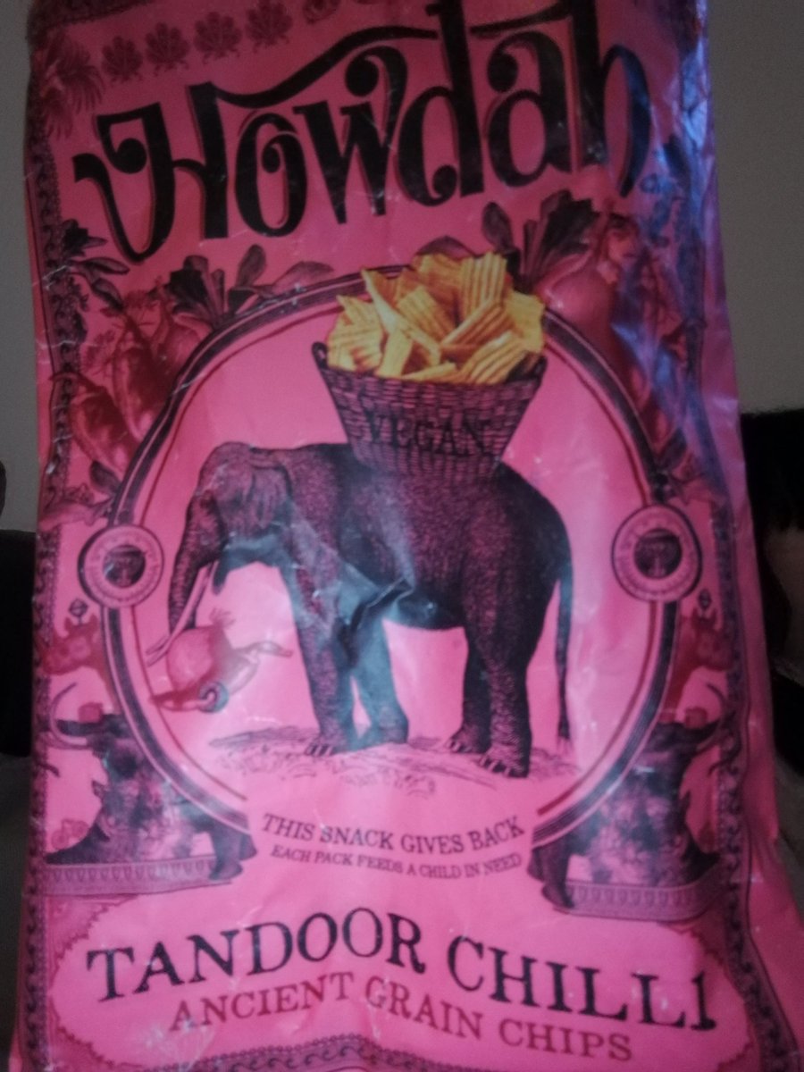 Crisp Lovers (@crisp_lovers) on Twitter photo Tandoori Chilli Ancient Grain Chips from the wonderful <a href="/howdahsnacks/">Howdah Snacks</a>. Hot, crunchy and delicious! #welovecrisps Tandoori Chilli Ancient Grain Chips from the wonderful <a href="/howdahsnacks/">Howdah Snacks</a>. Hot, crunchy and delicious! #welovecrisps