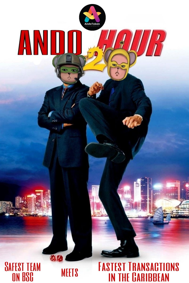 CryptoNinjaWar's tweet photo. @andotoken coming to a galaxy far away from you. #BUSDReflection #BSCGems https://t.co/Trdaa49Nly