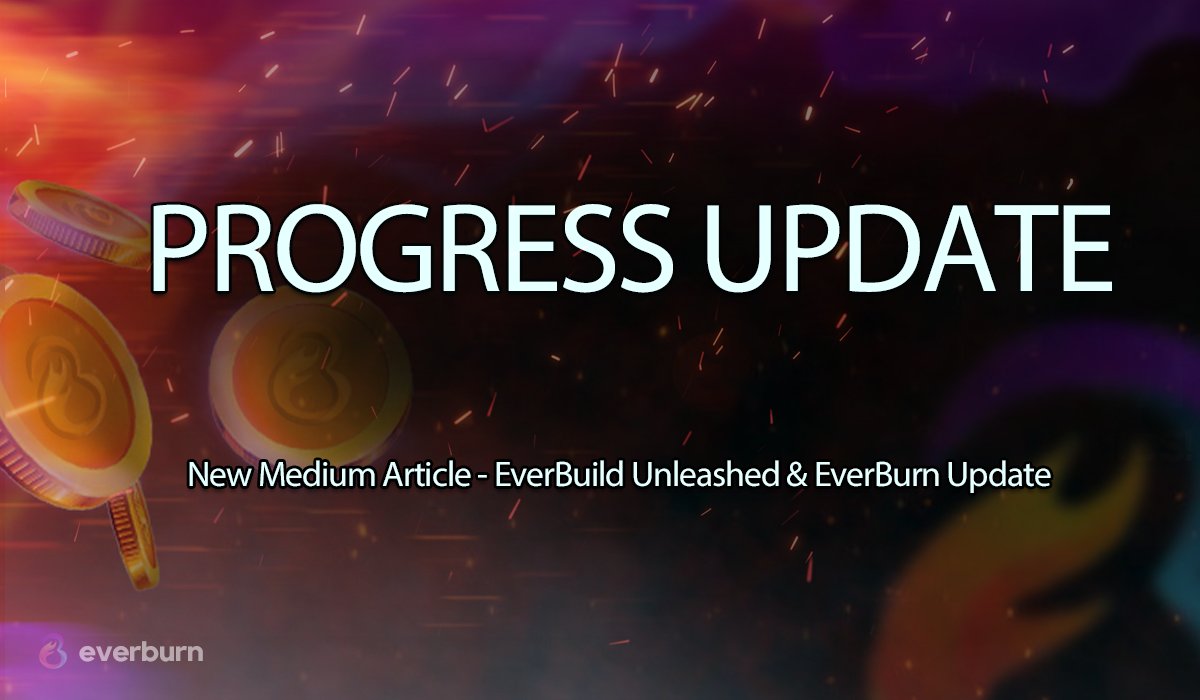 EverburnToken's tweet image. A little update on the progress of #Everbuild and the updates to #Everburn Roadmap!

Give it a Read 👀 (4 min read)
medium.com/@everburntoken…

#WeStillGrinding #Build #Work

#AVAX #Dev #Gig #Defi #Web3 @crypto_bitlord7 @Mrbankstips #job #cryptocurrencies #altcoins #crypto @elonmusk