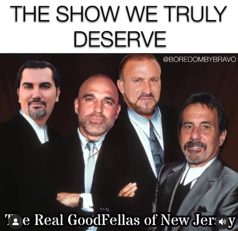 lillybeth53's tweet photo. @BravoObsessed6 I'd rather watch this show including #EvanGoldschneider... add in #MarioSinger & #HarryDubin for fun! ๐๐๐ #RHONJ #RHONY https://t.co/o9f8Sbwx3Y