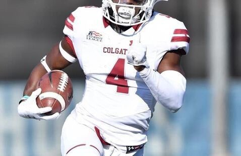 After a great camp <a href="/RMU_Football/">RMU Football</a> and a great conversation with <a href="/coachmcfadden5/">Doug McFadden</a> I am proud to announce that I have received an offer from Colgate University! <a href="/AvonworthFB/">Avonworth Football</a> <a href="/wpialsportsnews/">The Content King Sports Media</a> <a href="/Cover3_ATH/">Cover Three Athletics</a> @RivalsFriedman <a href="/EdOBrienCFB/">EdOBrienCFB</a> <a href="/kubdog5/">Dan Kuban</a> @EddieKurtzAHS