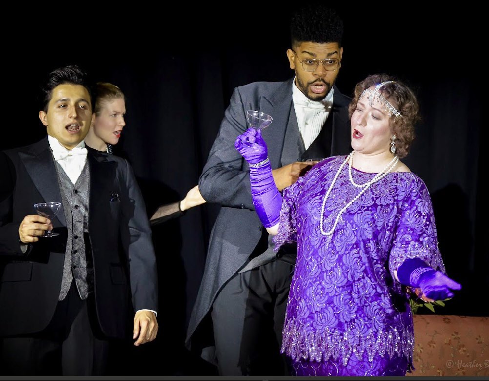 OperaLighthouse's tweet image. Thank you for all the love and support last night! We had a great time! There are two more chances to catch us tomorrow and Tuesday! #photodump #opera #traviata #verdi #opera