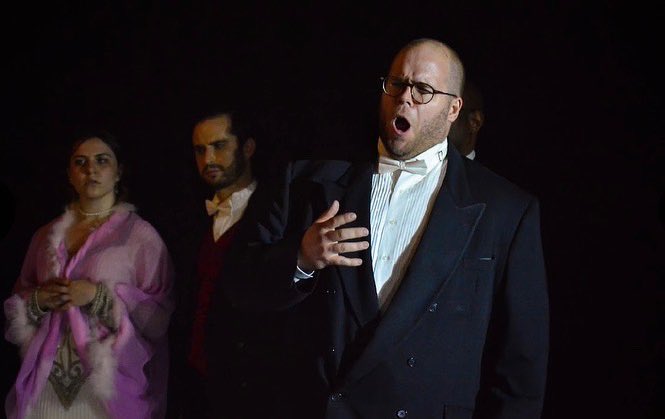 OperaLighthouse's tweet image. Thank you for all the love and support last night! We had a great time! There are two more chances to catch us tomorrow and Tuesday! #photodump #opera #traviata #verdi #opera