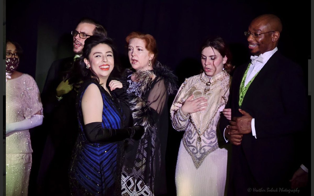 OperaLighthouse's tweet image. Thank you for all the love and support last night! We had a great time! There are two more chances to catch us tomorrow and Tuesday! #photodump #opera #traviata #verdi #opera