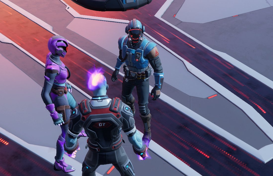 YusufHoque's tweet photo. #BlitzArmy #Blitzwinger #FortniteCollision https://t.co/2ydzC4fMKL