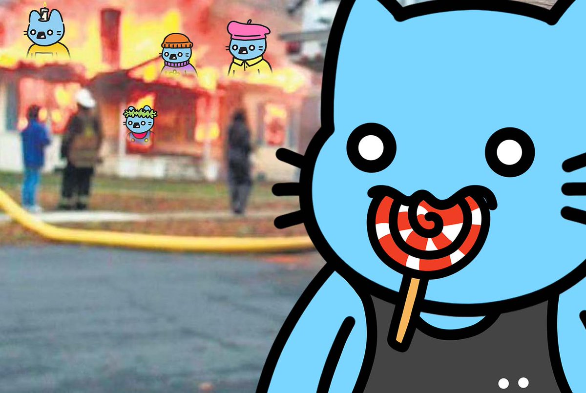 TheFatCatznft's tweet photo. Lmeow 🍭

How about a Giveaway. Free Mint. Airdrop in 30 minutes?

Fire 🔥 https://t.co/pzBCuJbXOD