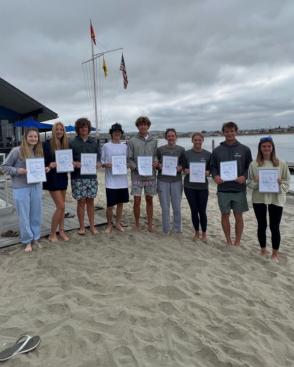 Bay Village Sailing Team tweet media