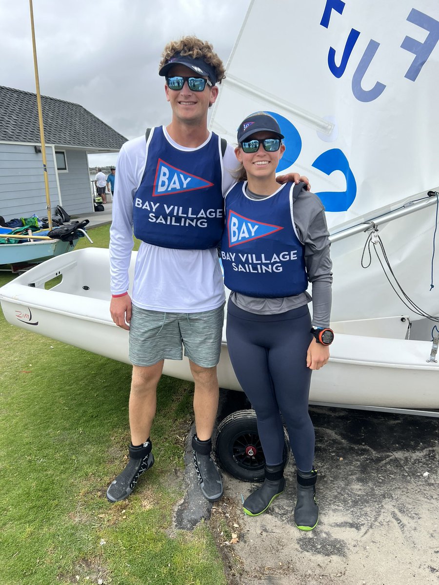 Bay Village Sailing Team tweet media