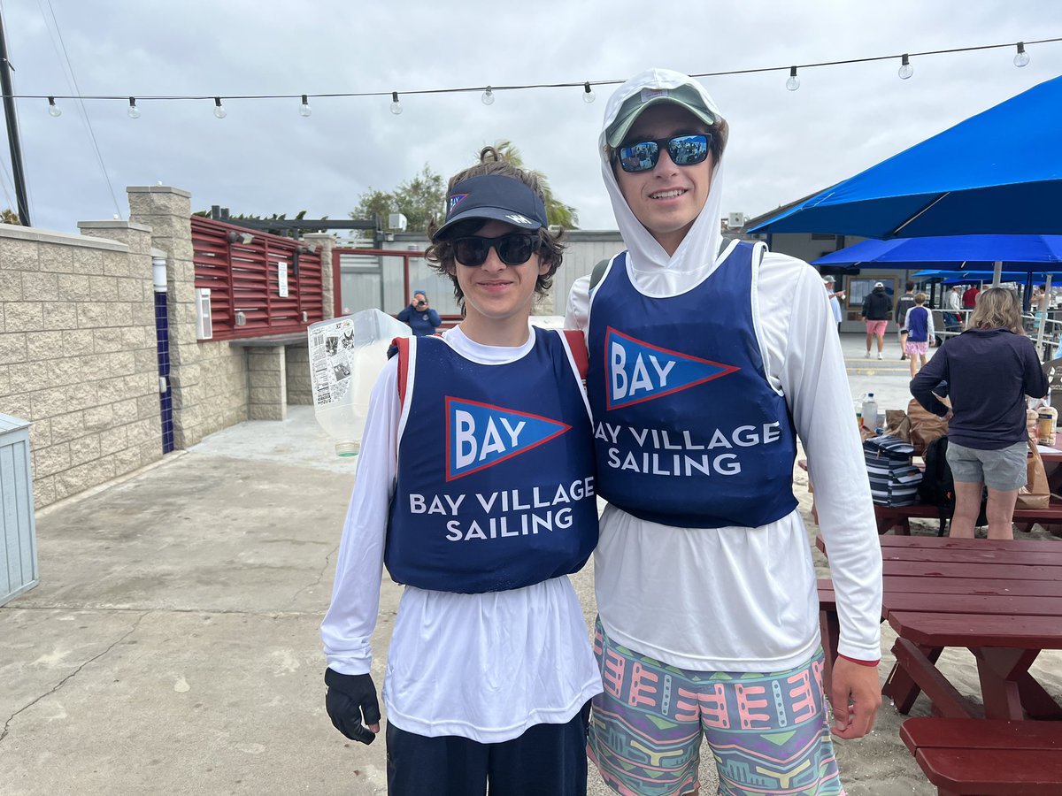 Bay Village Sailing Team tweet media