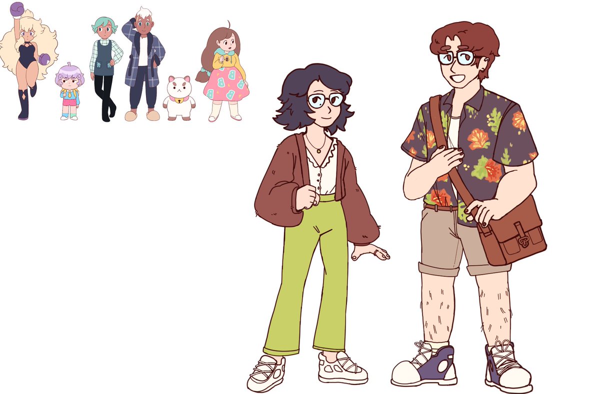 suunma1's tweet photo. me and my bf if we were in bee and puppycat :) https://t.co/suUTsP3fPe