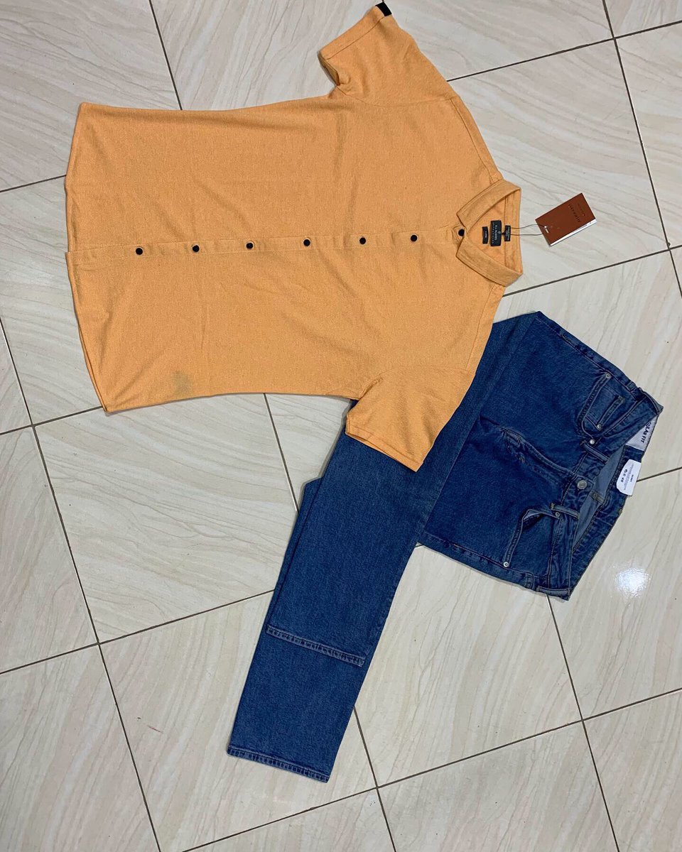 dukenarx's tweet photo. Jeans 👖 &amp; shirt short sleeve best quality and original branded clothes zinapatikana dukan kwetu 
Nicheki DM for details au fika dukan kwetu kinyerezi mwisho kanisan 
Karibuni kwa huduma na bidhaa bora https://t.co/vuzMczFNam