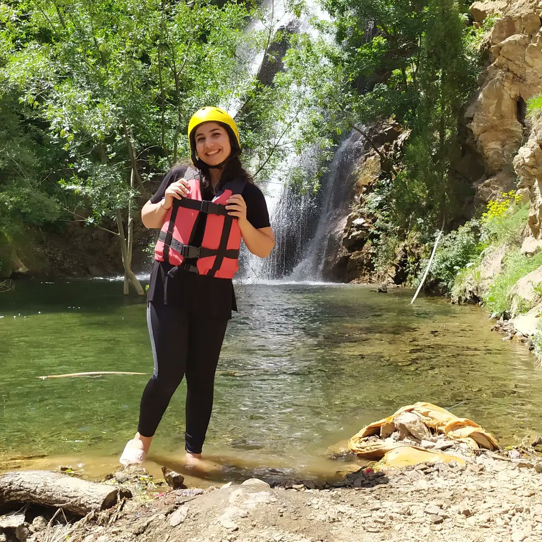 Doğa harikası Çatağımızın  gizli cenneti 😍 Saklı şelale'miz 🚶