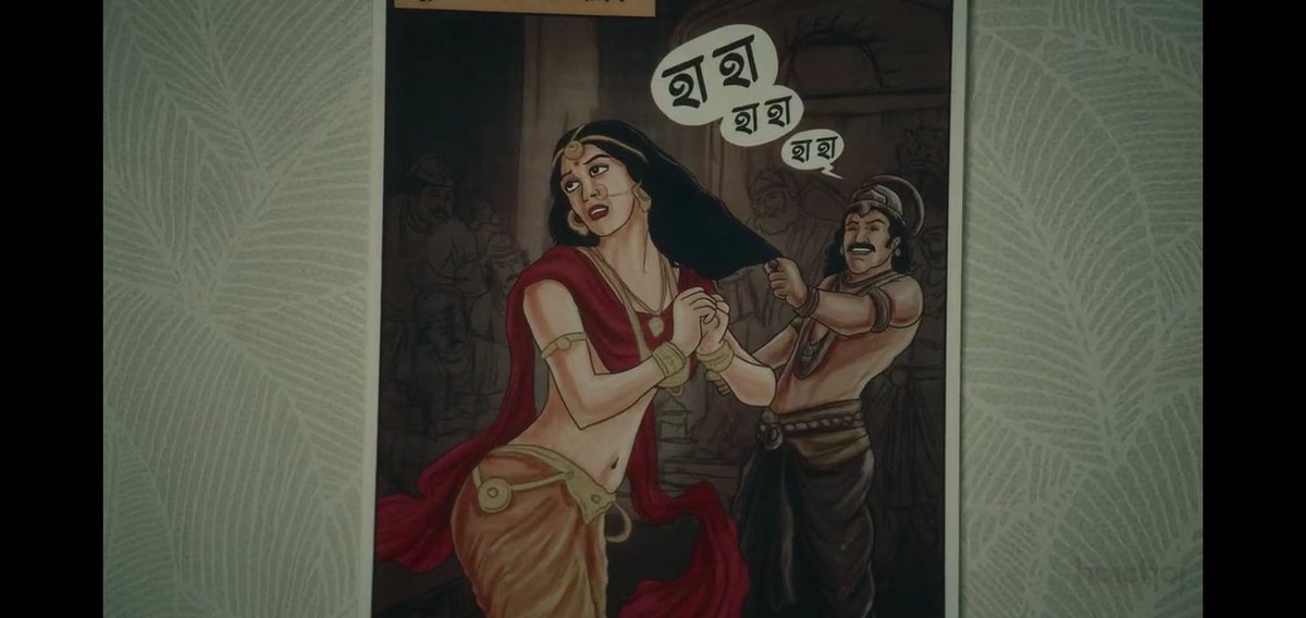 jyonaya003's tweet photo. #MahabharatMurders story by @greatbong is truly unique even after establishing mythological connects in the serial killing drama! Dialogues by @sougata_tweet & @AnirbanSpeaketh are apt for the short & crisp series🔥#Bihaney by Amit-Ishan & #AmritaSingh is ❤️on loop!Exceptional.. https://t.co/f6Qs4189kN