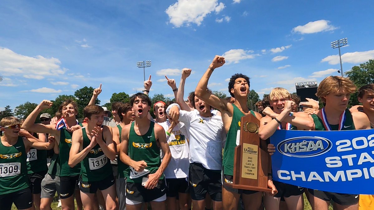 StXTigersXCTF's tweet photo. Great Kids, Hard Work, 2022 State Champs!! 💚🏆💛
#stxtf #stxxc #wearestx #belong #leavenodoubt #khsaa #kymilesplit
📷 Anna Garcia https://t.co/3KRuOyLWB4