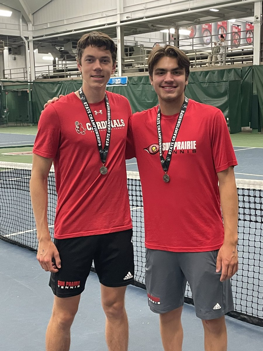 They had an amazing State tournament but came up short in the championship match. Congrats to Jacob and Nikko for an amazing run! <a href="/Ryan_Gregory_/">Ryan Gregory</a> <a href="/SPCardinals/">SP East Athletics and Activities</a>