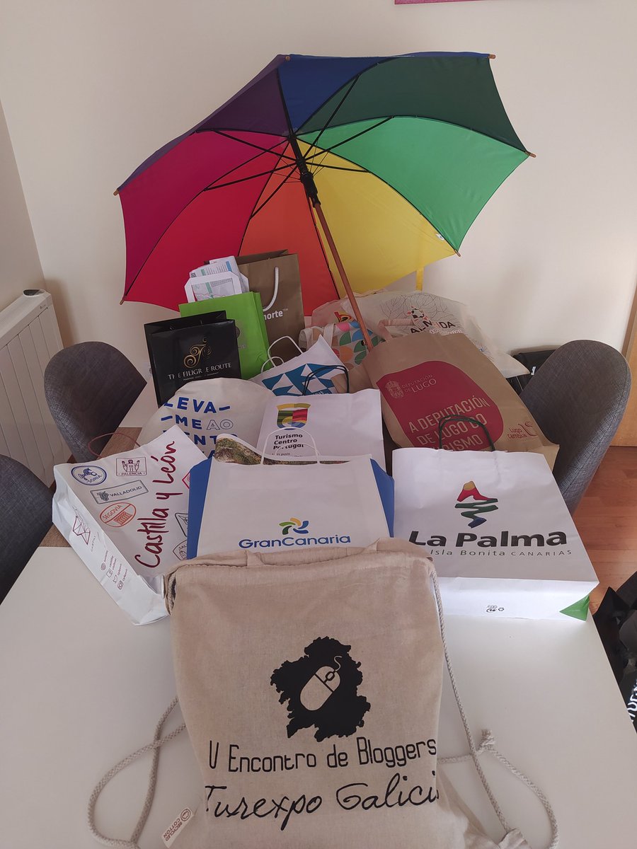 Gran día hoy, conociendo lugares nuevos, recordando los ya conocidos, en buena compañía y hablando de lo que más nos gusta, viajar✈️ #turexpo22 <a href="/paseargalicia/">PasearGalicia</a> <a href="/Turexpo/">Turexpo Galicia</a> <a href="/feiragalicia/">Feira Internacional de Galicia ABANCA</a>