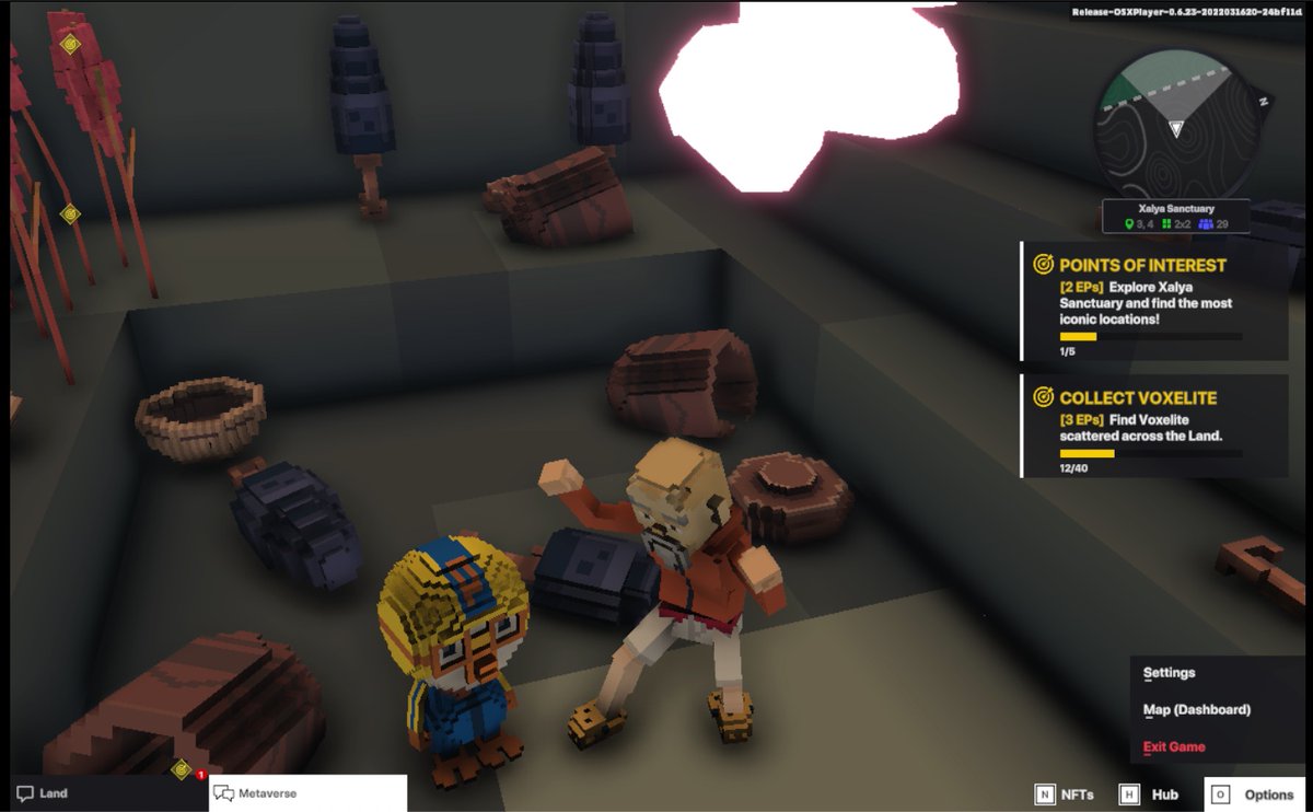ChibaEssam's tweet photo. @TheSandboxGame I just participated in the #TheSandbox weekly contest for a chance to win 200 mSAND! I found Pororo, check out my screenshot below!
👇 https://t.co/BGvv8vEiA8