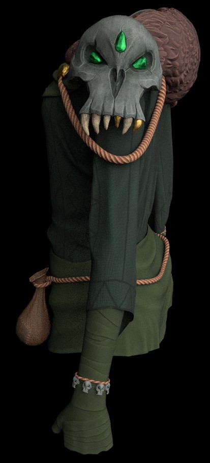 DemonicaNFT's tweet photo. Every day we get closed to full 3D...

Like &amp; retweet if you'll be repping Demonica's Warlock Armor in game. https://t.co/dS6CjtvuG5