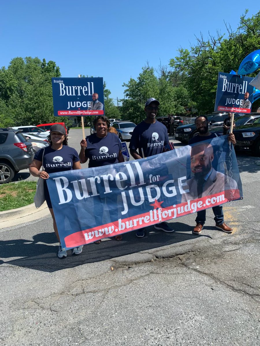 BurrellForJudge tweet picture