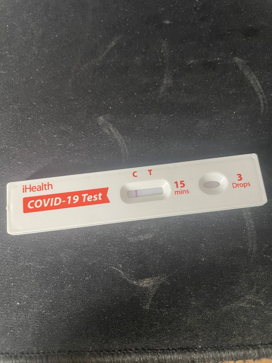 DjMightyMikeC's tweet photo. Day 10 and your boy is negative! https://t.co/0V93yboIW5