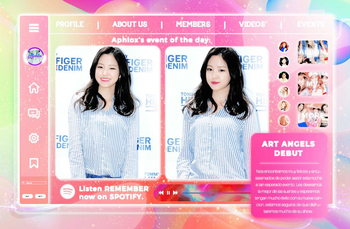 ،⠀   𝐀.𝐂𝐋𝐔𝐁⠀   ʚ⠀   𝕖͟𝕧͟𝕖͟𝕟͟𝕥⠀   ⌗⠀   𝘂̵𝗽̵⠀  ›⠀  date⠀  :⠀     #𝚎ternal𝚊rt 

Nuestra Ámame said "I wanna be the #𝑓airy·o𝔣·憶 del debut de los angelitos artísticos" y así de sonriente llega al evento para mandarles todo su apoyo. ¡Felicidades, pequeños!