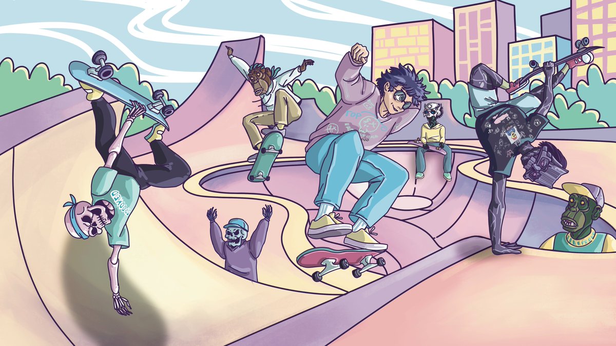 SPOOKED! tweet media