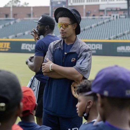 GoFmuLions's tweet photo. We see you J!!! @jalen_young27
@BaseballFmu OF Jalen Young at the 2022 MPC HBCU All-Star Baseball Game in Atlanta, Ga.
#RepTheDen #LeaveALegacy #FMUBaseball https://t.co/VznTw9dy2m