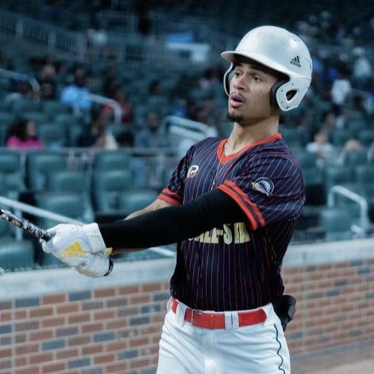 GoFmuLions's tweet photo. We see you J!!! @jalen_young27
@BaseballFmu OF Jalen Young at the 2022 MPC HBCU All-Star Baseball Game in Atlanta, Ga.
#RepTheDen #LeaveALegacy #FMUBaseball https://t.co/VznTw9dy2m
