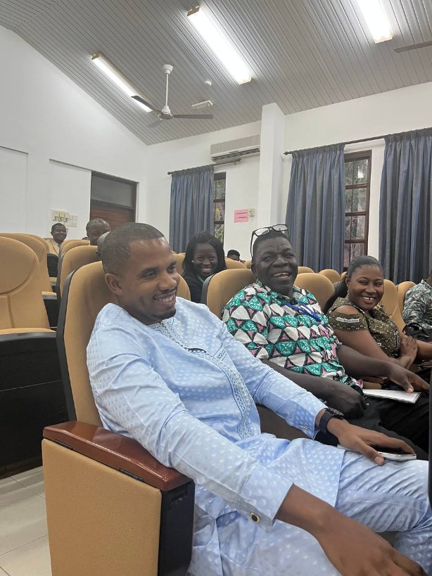 PADA_UG's tweet photo. We are grateful for a successful first week of the June Doctoral Schools. We say a very big thank you to all faculty, and also to our participants who made all this possible.

#universityofGhana #phd #Pan_African_Doctoral_Academy https://t.co/8wSR1osmCs