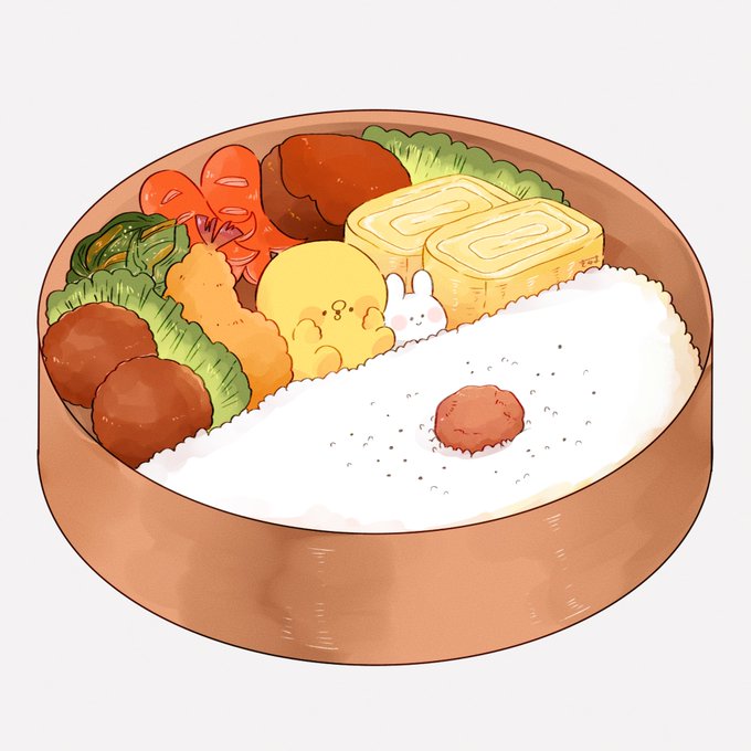 「お弁当 鳥」のTwitter画像/イラスト(新着)