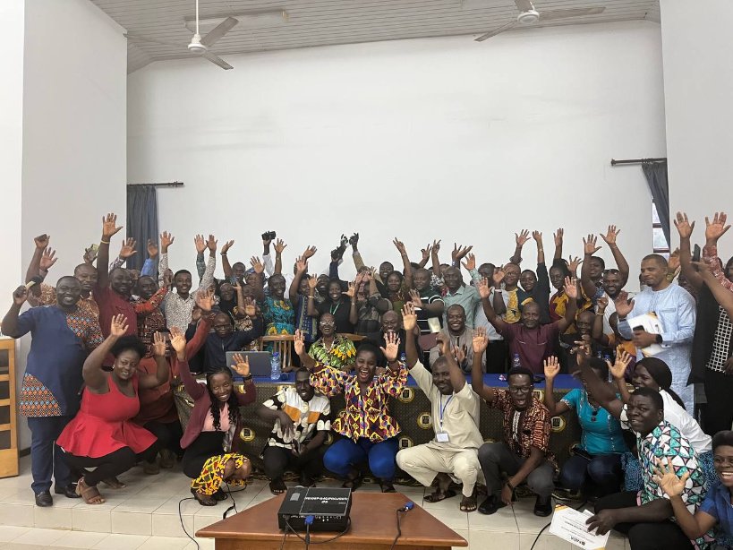 PADA_UG's tweet photo. We are grateful for a successful first week of the June Doctoral Schools. We say a very big thank you to all faculty, and also to our participants who made all this possible.

#universityofGhana #phd #Pan_African_Doctoral_Academy https://t.co/8wSR1osmCs