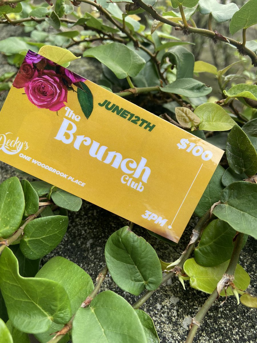TheBrunchClubTT's tweet photo. Reservations are closed but we have some limited Club tickets for those who just want to attend the after party!!! 
Drinks specials from Decky’s are in place so hit us up to be a part of #thebrunchclubexperience https://t.co/Y7oeZ2vYcG