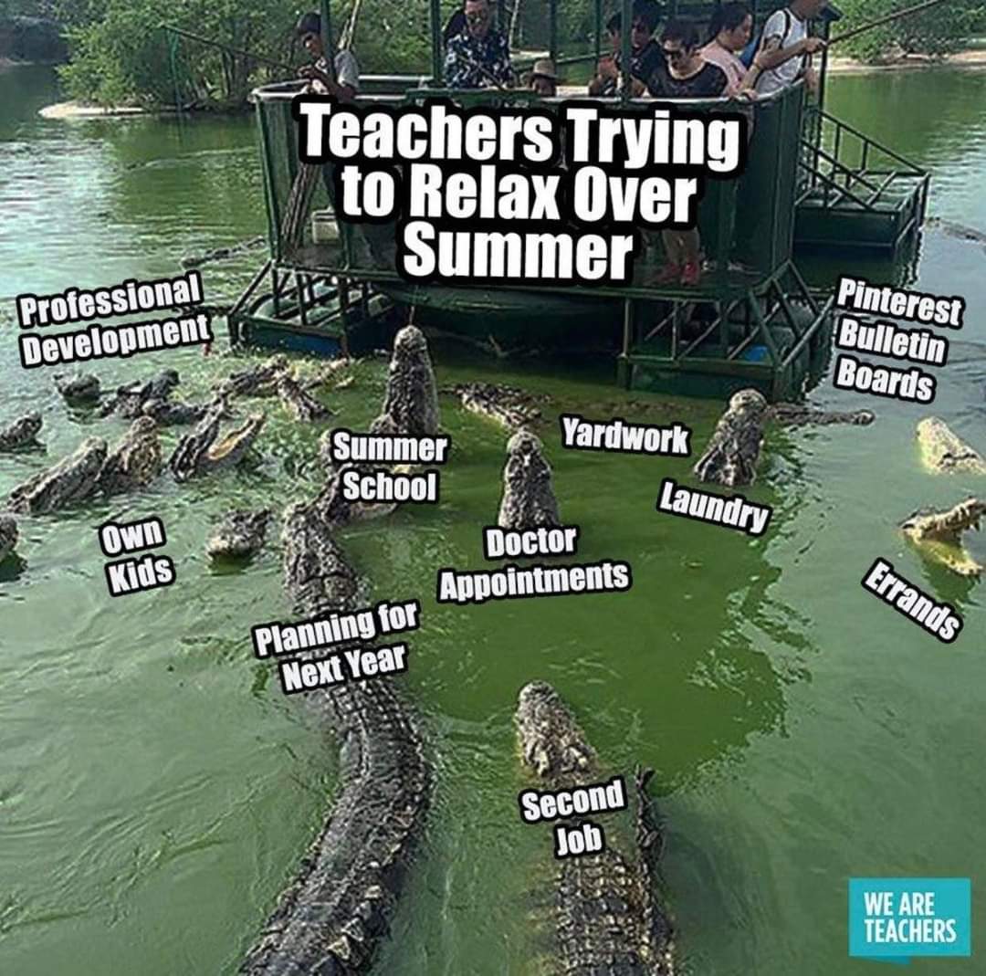 TeacherGoals tweet media