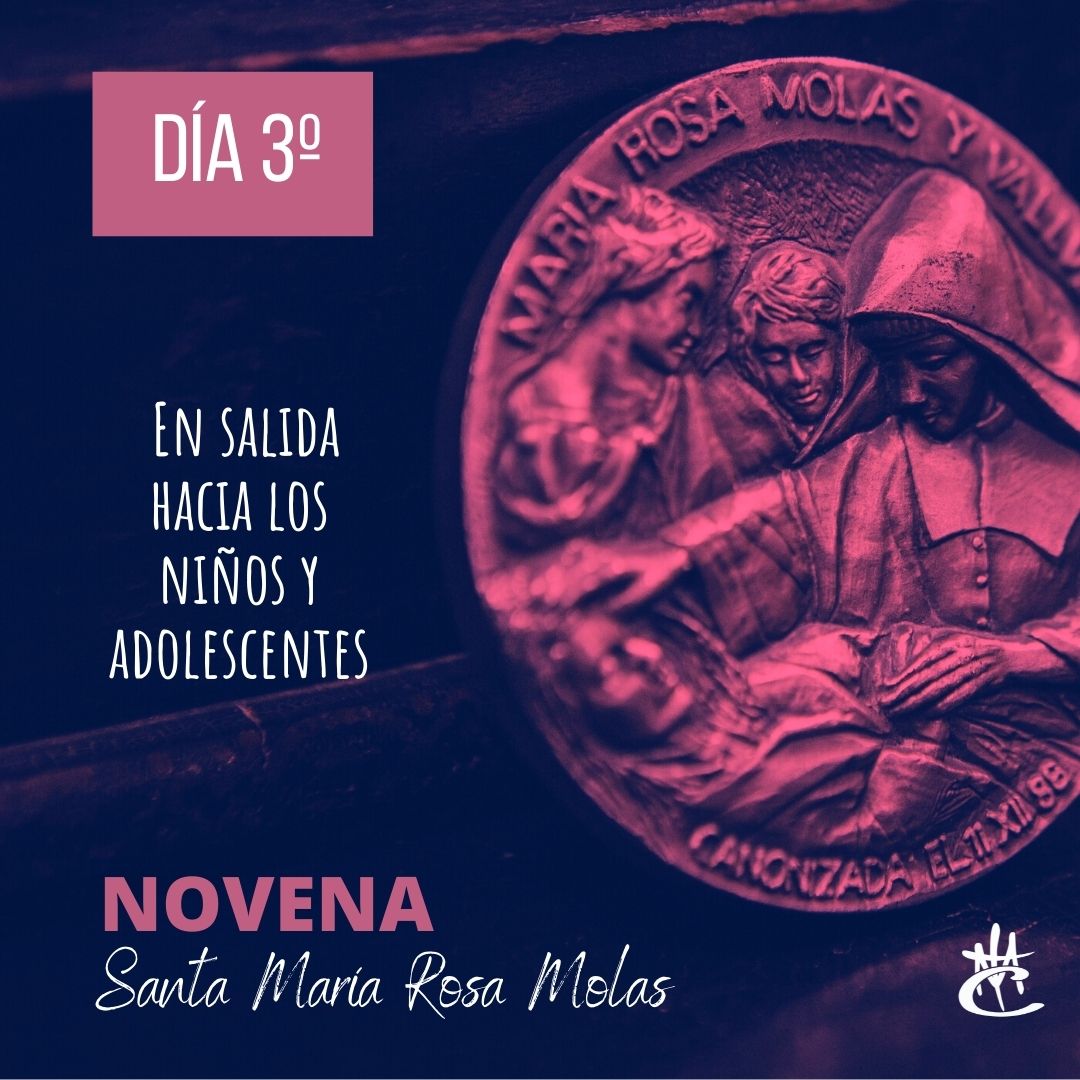 EN SALIDA HACIA LOS NIÑOS Y ADOLESCENTES
👉Tu amor a Dios mueve a inclinarse a los pequeños.
📌Instaurar la civilización del amor, un sí a la vida y a la persona.
💓Los niños más asquerosos eran la pupila de sus ojos”
#MRM2022 #FamiliaConsolación #ConsolaciónEnSalida #MRosaMolas