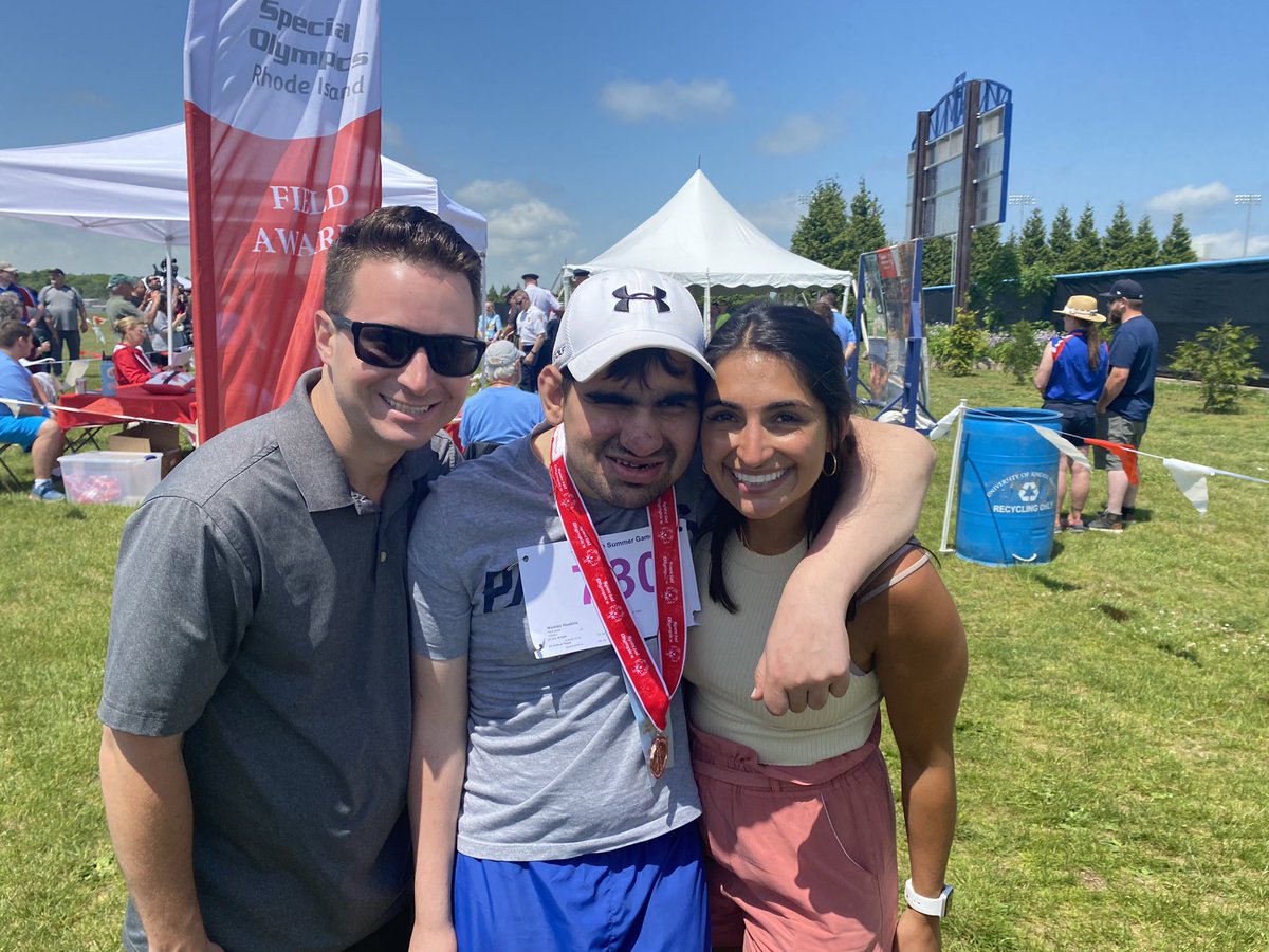 Proud of our guy! <a href="/SpecialOlympics/">Special Olympics</a>