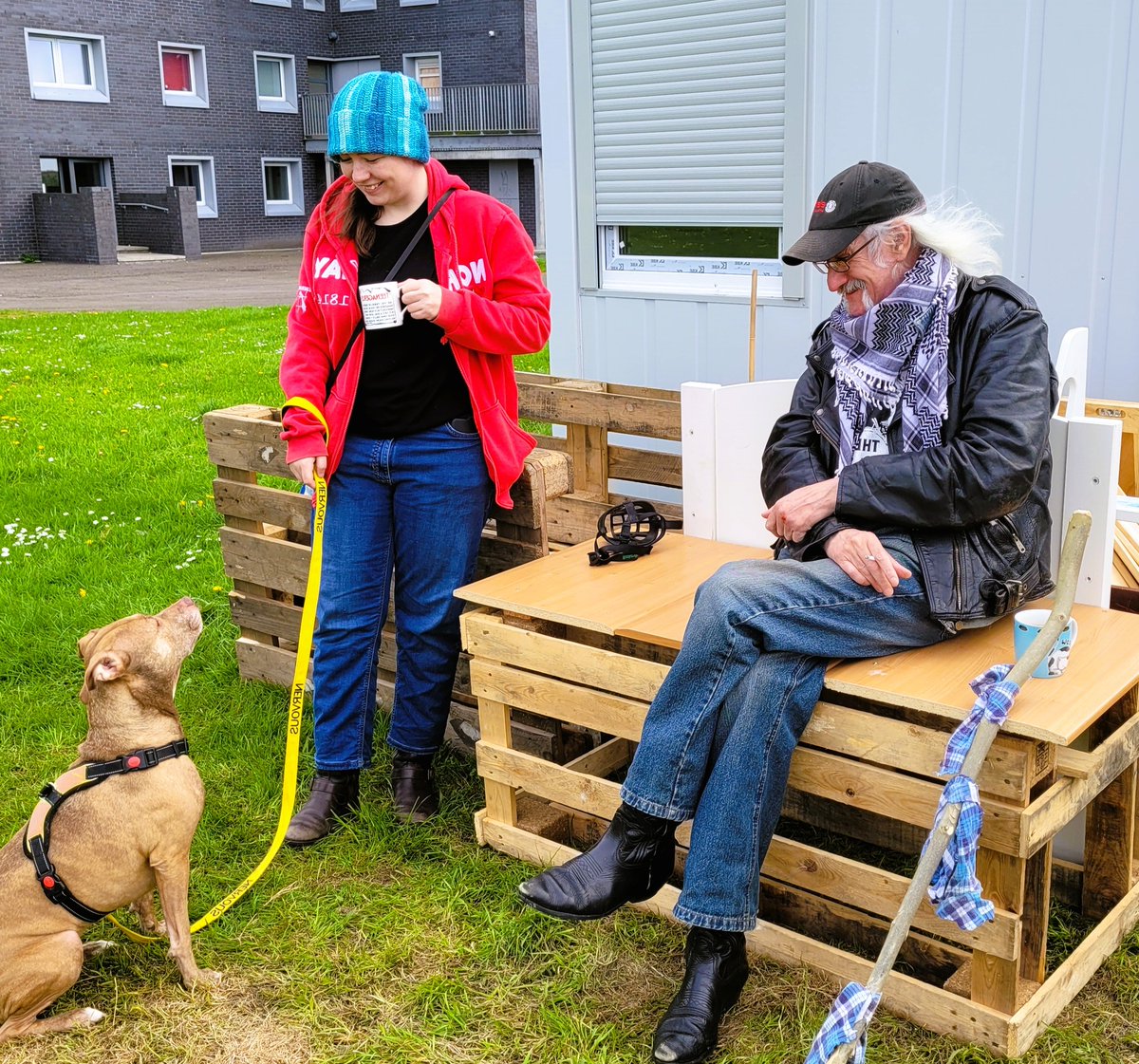 LadiesSeaton's tweet photo. #bletherbench #trails #freshhub #recovery #wellness #itsyourneighbourhood #seaton #linksfield #community
Daily at the hub - build, art, paint, upcycle, safe space, chat, socialise - all welcome. chair@freshcom.org.uk or 07359268932
@Aberdeen_ACVO @befriendingnet @GrampianREC https://t.co/6ufBXtejRD