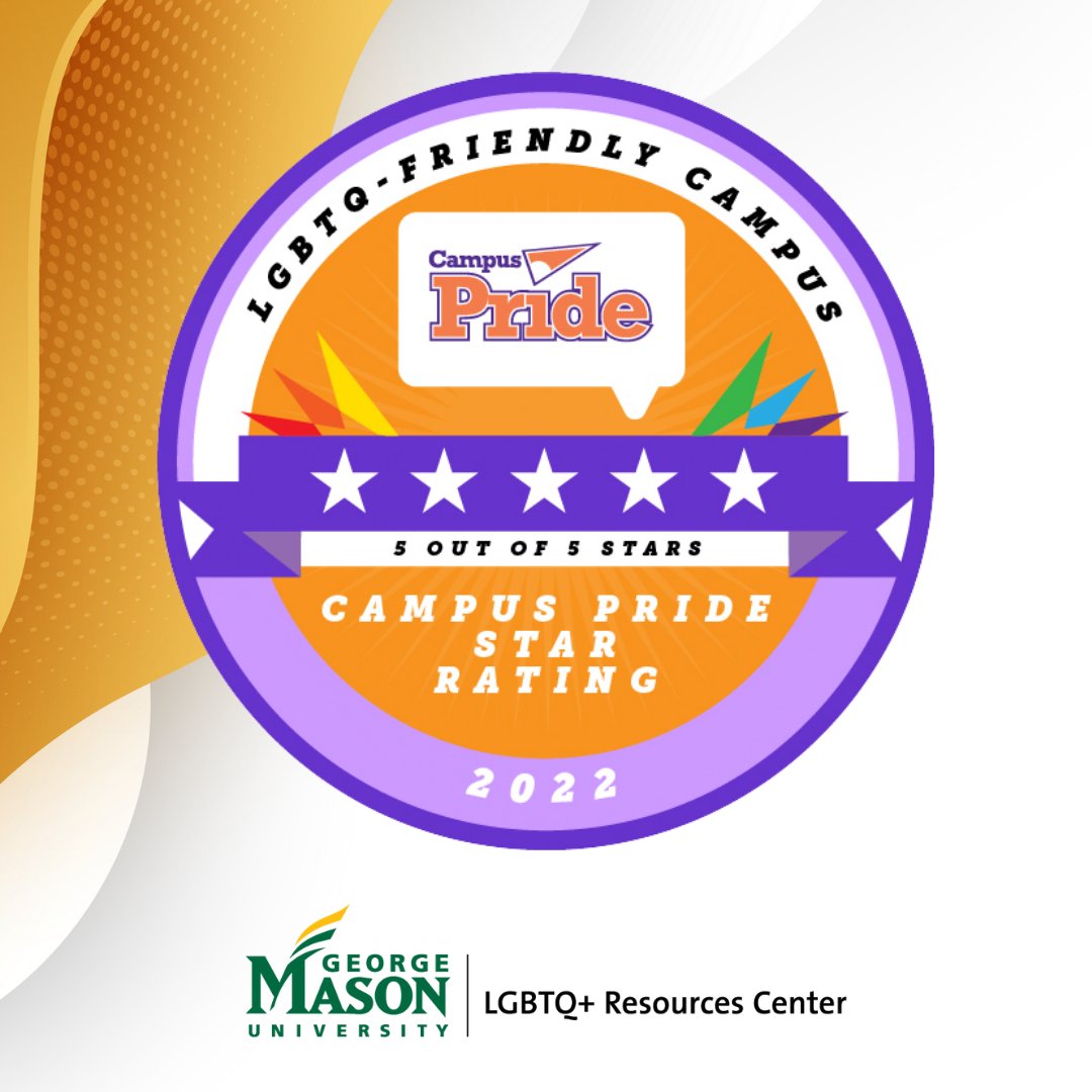 LGBTQ+ Resources Center | George Mason University tweet media