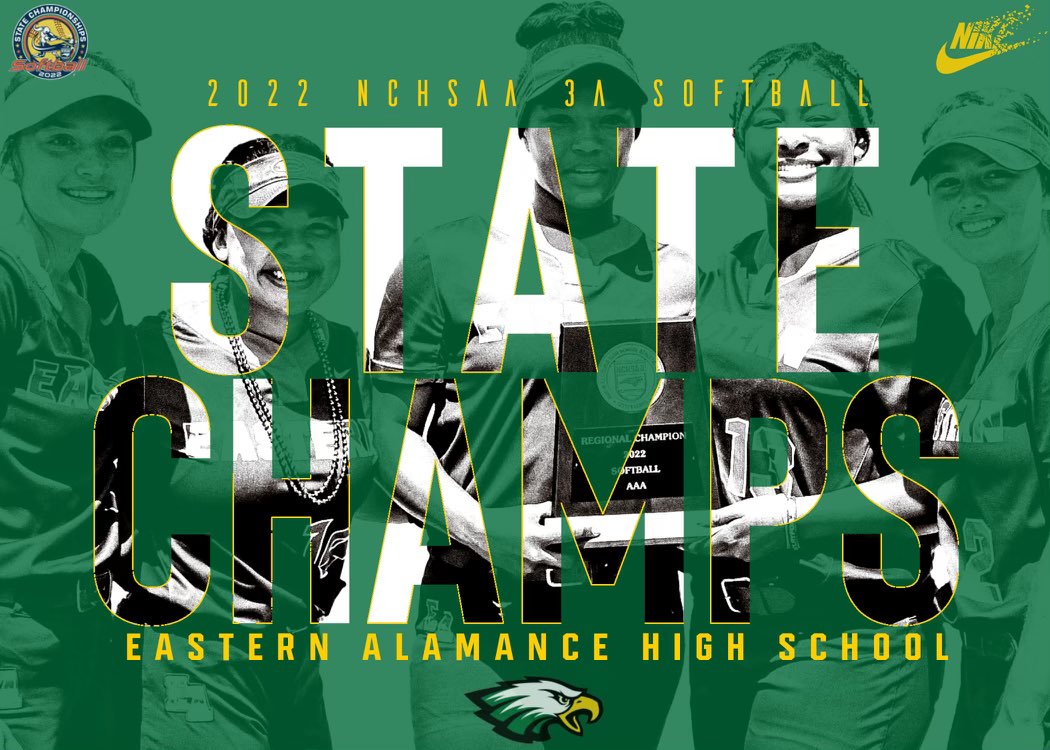 EAHS_Football's tweet photo. Congratulations to your 2022 State Championship winning Eastern Alamance Eagles https://t.co/25RLtYxH2p