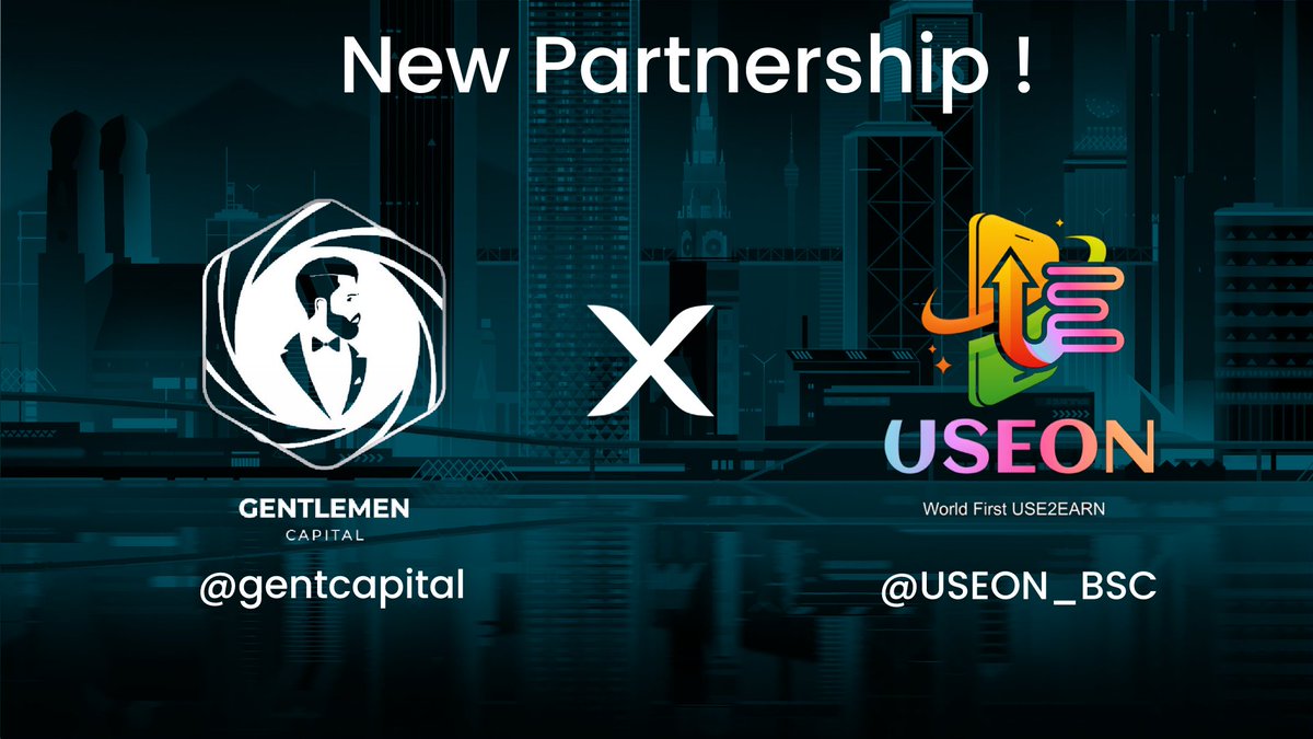 GentCapital's tweet photo. 🎙PARTNERSHIP ANNOUNCEMENT 🎙

@USEON_BSC is the first Use to Earn Web3 earning app with inbuilt earn-fi elements. This is the Fully new unique concept to earn money by using a mobile phone.

#BSC #BSCGems #USEON https://t.co/6g6CDRd1Io