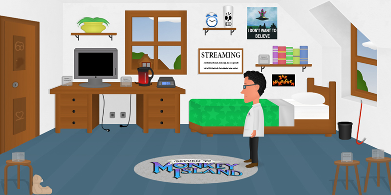 Challenge of the Tentacle - available on itch.io! tweet media