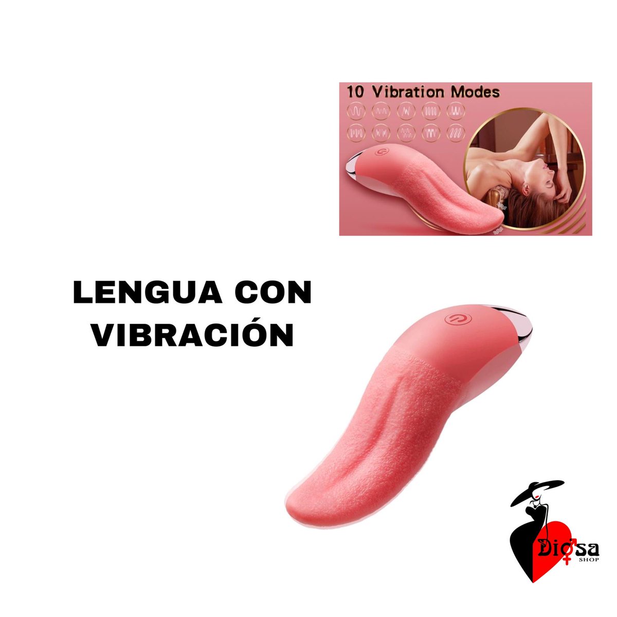 DPenonome's tweet photo. Lengua vibradora de con 10 potentes modos de vibración. 
Se puede utilizar para la  estimulacion anal, estimulador del clítoris del punto G. 💦👅 https://t.co/WxKfkbqh7M