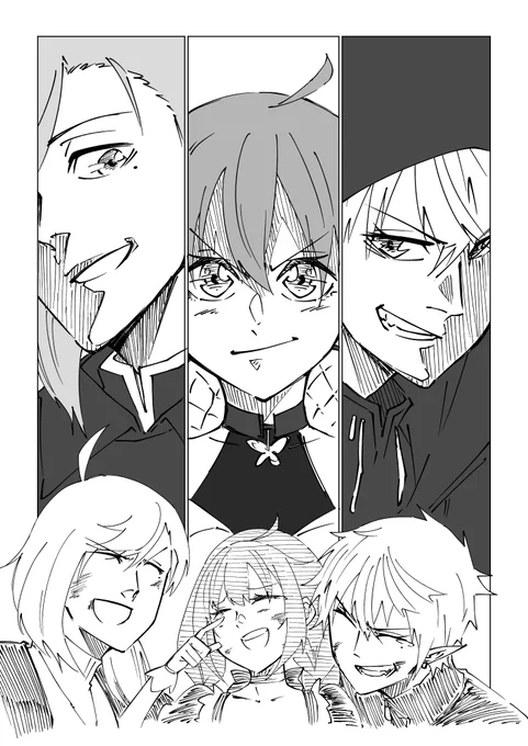 【3人】
かなちーくず復活のたびに落書きを描く衝動が抑えられない
今日も楽しかった
#かな絵 #ちーあーと #KuzuArt #かなちーくず 