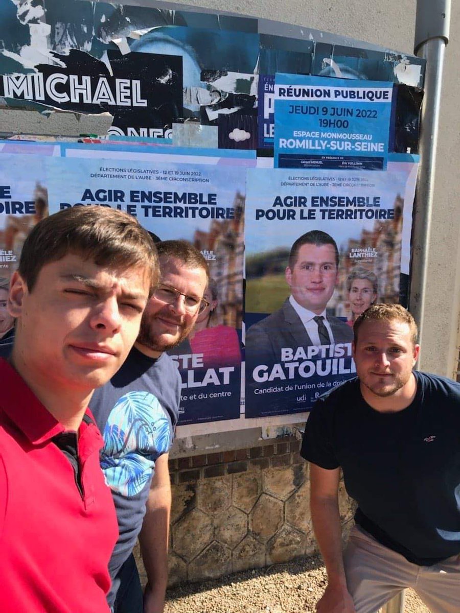 Baptiste Gatouillat 2022 tweet media