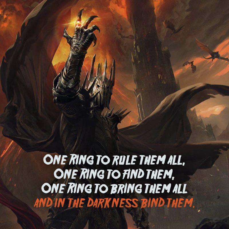 You cannot hide. I see you. There is no life in the void. Only death...  *stay tuned*