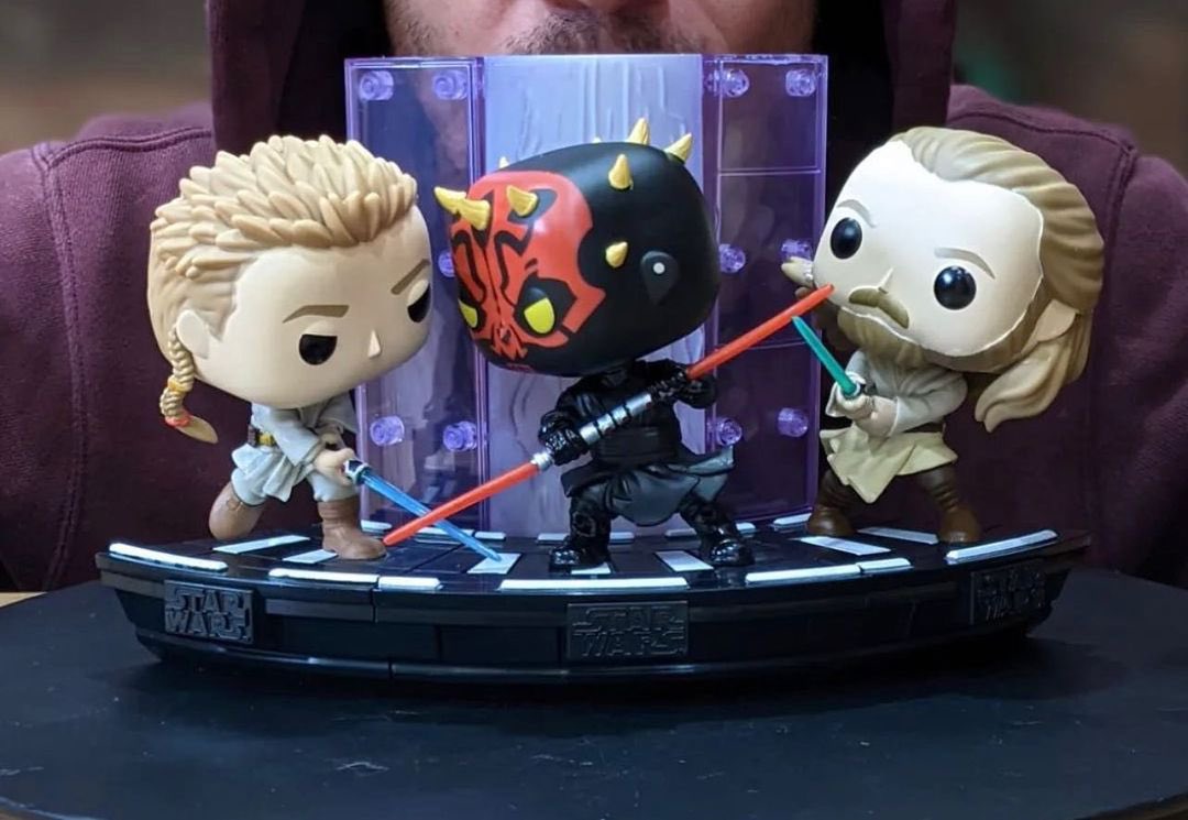 Star Wars Duel of the Fates Funko Pops Are on Sale - IGN