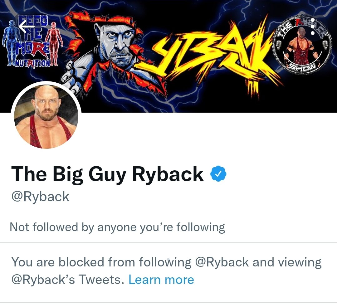 thedoylehughes's tweet image. Haha in just 2 tweets I made ol #cryback block me!!! #RybackDrools #pleaseretire #getbent #shutupbitch